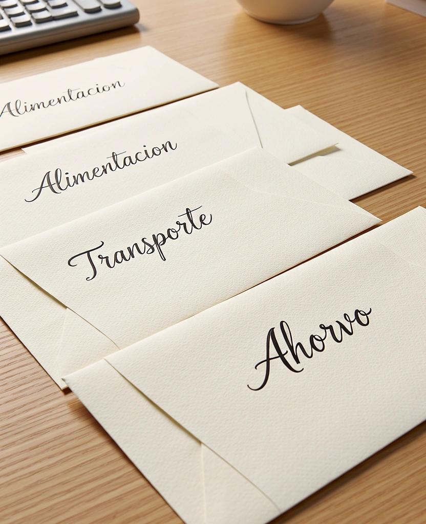 Sistema de sobres de ahorro